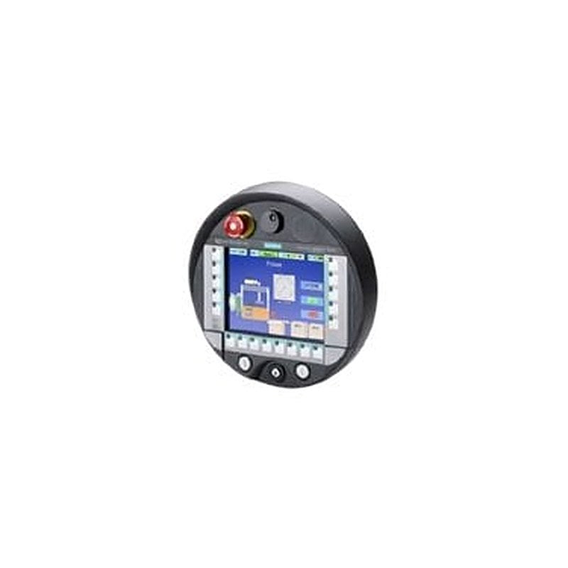 SIMATIC MOBILE PANEL 277 IWLAN CONFIGURABLE W. WINCC FLEXIBLE STANDARD VERSION 2007 AND HIGHER INCL. 1 MAIN BATTERY POWER SUPPLY TO BE ORDERED SEPARATELY: 6AV6671-5CE00-0AX0 CHARGING ST. 6AV6671-5CN00-0AX1 EXTERNAL POWER SUPPLY UNIT (EU/US/UK/JP) US RELEASE IS NOT POSSIBLE DUE TO MISSING FCC CERTIFICATION ON THE PART