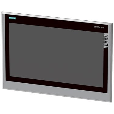 SIMATIC ITC1900 stainless steel front, Industrial Thin Client, 19" widescreen TFT display, Touch operation, Supported protocols: RDP, VNC, SMARTSERVER, Web