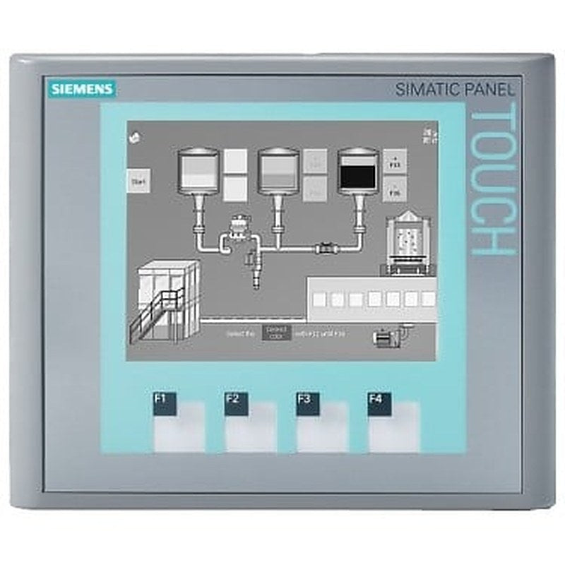 SIMATIC HMI KTP400 Basic mono PN, Basic Panel, key/touch operation, 4" STN display, 4 gray levels, PROFINET interface, configurable as of WinCC flexible 2008 SP2 Compact/ WinCC Basic V10.5/ STEP 7 Basic V10.5, contains open-source software, which is provided free of charge see enclosed CD