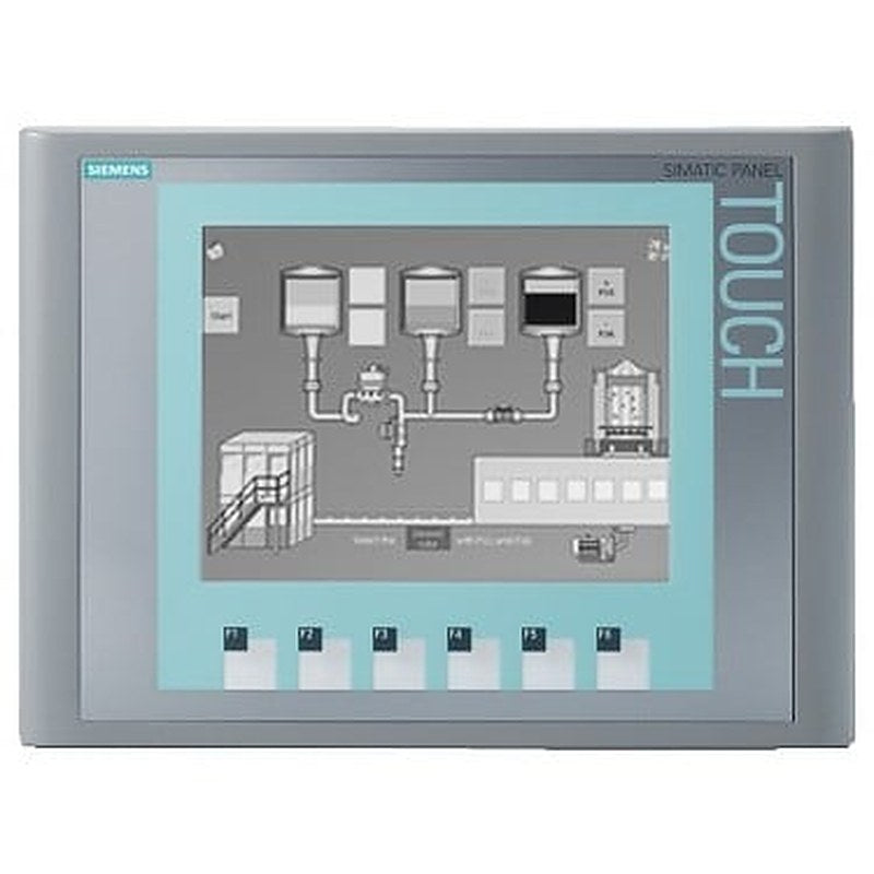 SIMATIC HMI KTP600 Basic mono PN, Basic Panel, key/touch operation, 6" STN display, 4 gray levels, PROFINET interface, configurable as of WinCC flexible 2008 SP2 Compact/ WinCC Basic V10.5/ STEP 7 Basic V10.5, contains open-source software, which is provided free of charge see enclosed CD