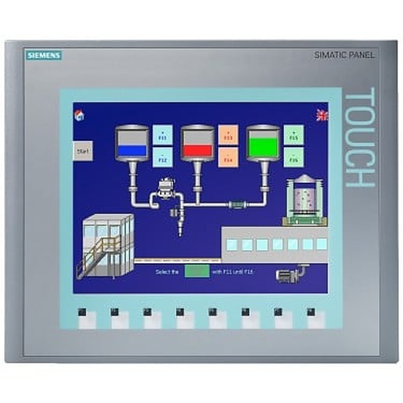 SIMATIC HMI KTP1000 Basic Color DP, Basic Panel, Key/touch operation, 10" TFT display, 256 colors, MPI/PROFIBUS DP interface, configurable as of WinCC flexible 2008 SP2 Compact/ WinCC Basic V11/ STEP 7 Basic V11, contains open-source software, which is provided free of charge see enclosed CD