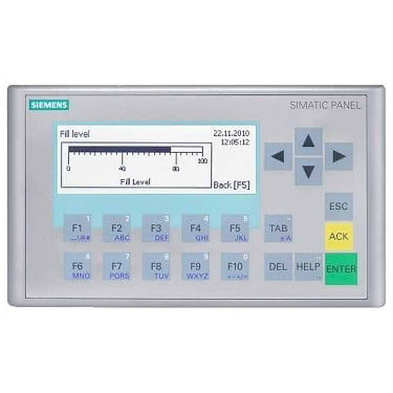 SIMATIC HMI KP300 Basic mono PN, Basic Panel, key operation, 3" FSTN LCD display, black/white, PROFINET interface, configurable from WinCC Basic V11/ STEP 7 Basic V11, contains open-source software, which is provided free of charge see enclosed CD