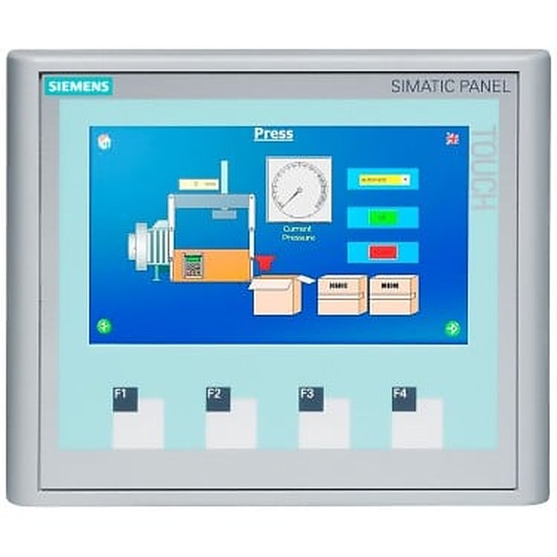 SIMATIC HMI KTP400 Basic Color PN, Basic Panel, key/touch operation, 4" widescreen TFT display, 256 colors, PROFINET interface, configurable from WinCC Basic V11 SP2/ STEP 7 Basic V11 SP2, contains open-source software, which is provided free of charge see enclosed CD