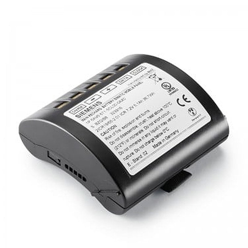 Main battery Mobile Panel IWLAN, Rechargeable Further information, Quantity and content: See technical specifications 277F IWLAN Mobile Panel (RFID tag) *** Before mid/end of May, battery not available for delivery. An alternative is also not available. We apologize for the inconvenience.