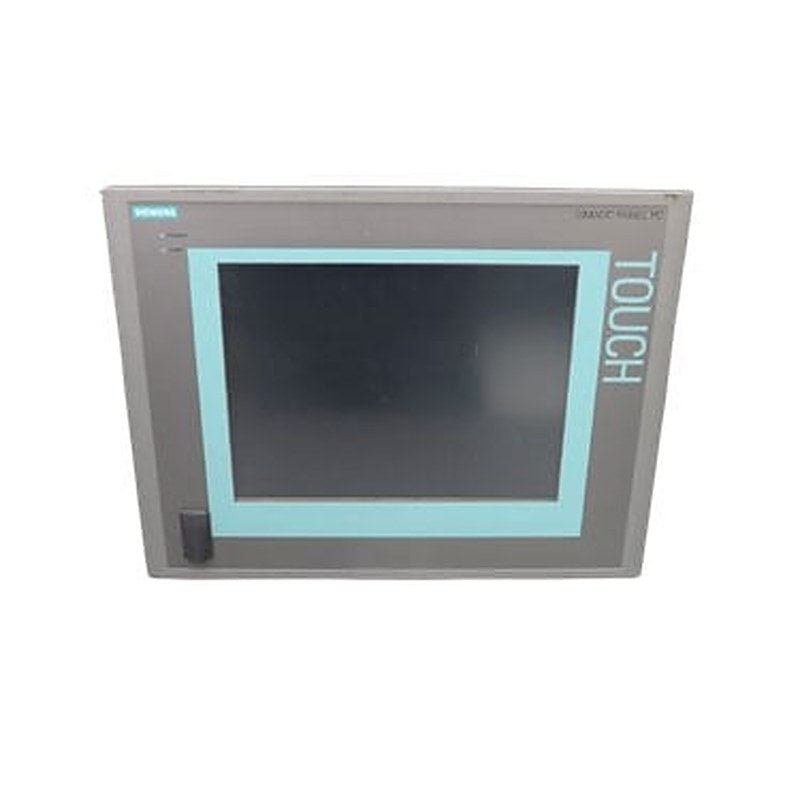 SIMATIC Panel PC 677B 2x10/100/1000 Mbit/s Ethernet; 4x USB V2.0, 1x serial (COM1); 15" Touch; 1024x 768 with front-side USB-Schnittstelle 110/230 V AC power supply unit with NAMUR, Power supply cable Europe Core 2 Duo T5500, 1.66 GHz; 2 MB SLC, 2x PCI 1 GB DDR2 RAM; 160 GB SATA HDD 3.5" without optical drive PROFIBUS/MP, 2MB BUFF. SRAMI; Windows XP Prof. MUI (de,en,fr,es,it,ja,zh,ko), only with hard disk