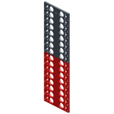 SIMATIC ET 200SP HA, 10 color-coded labels color code CC01, for I/O modules, module-specific, for 32 push-in terminals