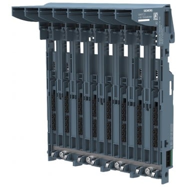 SIMATIC ET 200SP HA, carrier module 8-fold carrier for holding 8 I/O modules of the ET 200SP HA