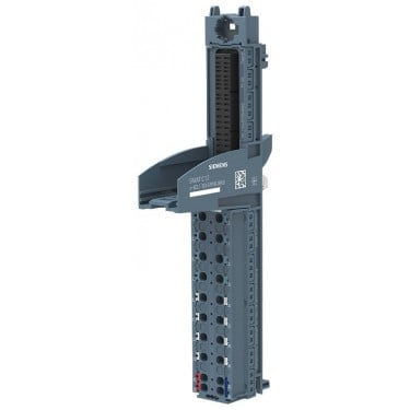 SIMATIC ET 200SP HA, Terminal block, type K0, 16 push-in terminals, width: 22.5 mm,