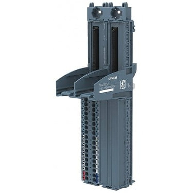 SIMATIC ET 200SP HA, Terminal block, type M1, 32 push-in terminals, internal reference temperature width: 45 mm,