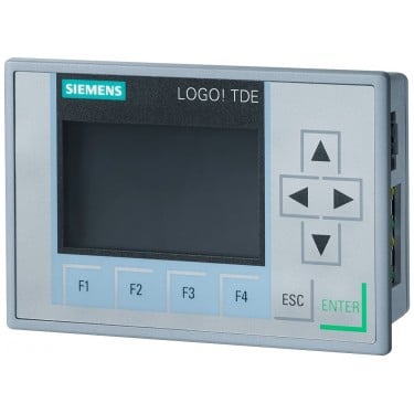 LOGO! TD Text Display, 6-line, 3 background colors 2 Ethernet ports installation accessories, for LOGO! 8