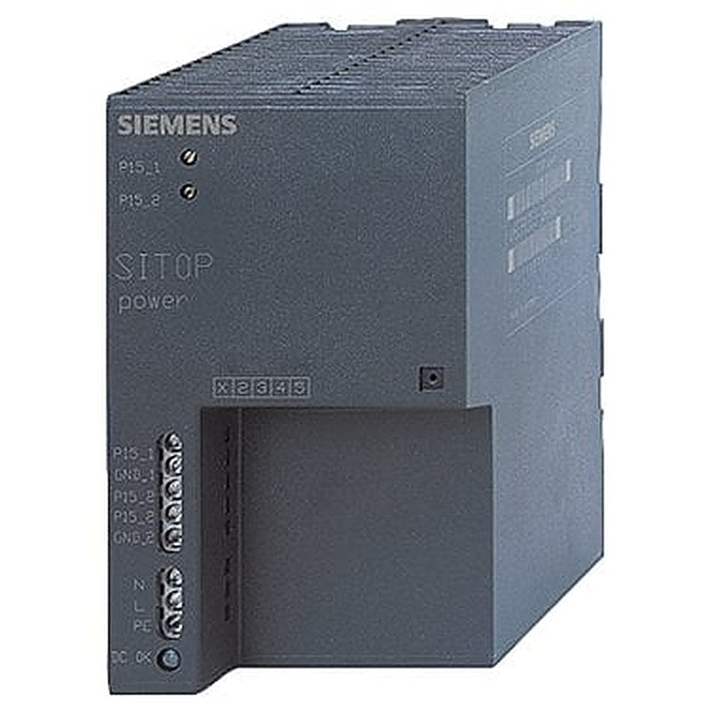 SITOP power 4 A, stabilized power supply input: 120/230 V AC output: 24 V DC/3.8 A
