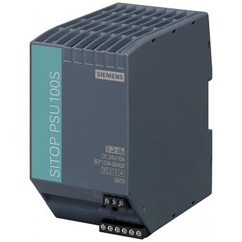 SITOP PSU100S 24 V/10 A Stabilized power supply input: 120/230 V AC, output: DC 24 V/10 A *Ex approval no longer available*