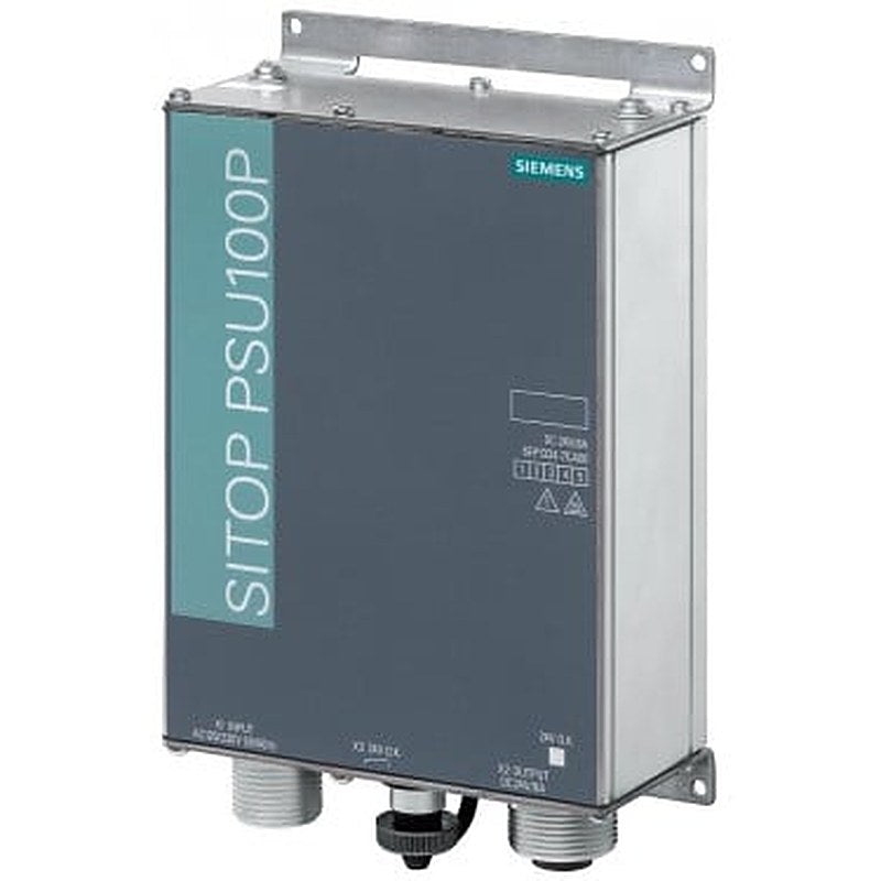 SITOP PSU100P IP67 Stabilized power supply input: 120/230 V AC, output: 24 V DC/8 A