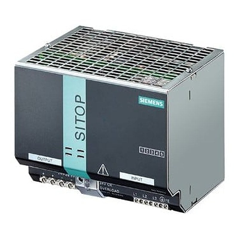 SITOP modular plus 20 A Stabilized power supply input: 120/230 V AC, output: 24 V DC/20 A Option for with protective varnish