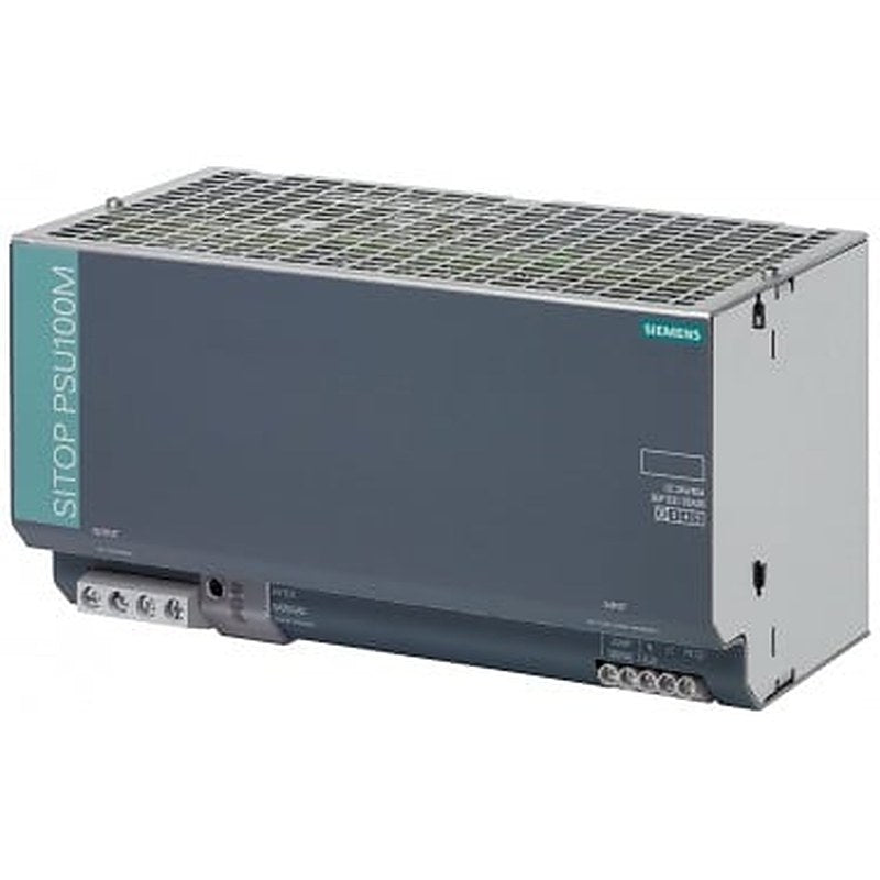 SITOP PSU100M 40 A Stabilized power supply Input: 120/230 V AC Output: 24 V DC/40 A !!!!Phased-out product!!!! Successor: 6EP3337-8SB00-0AY0 *Ex approval no longer available*