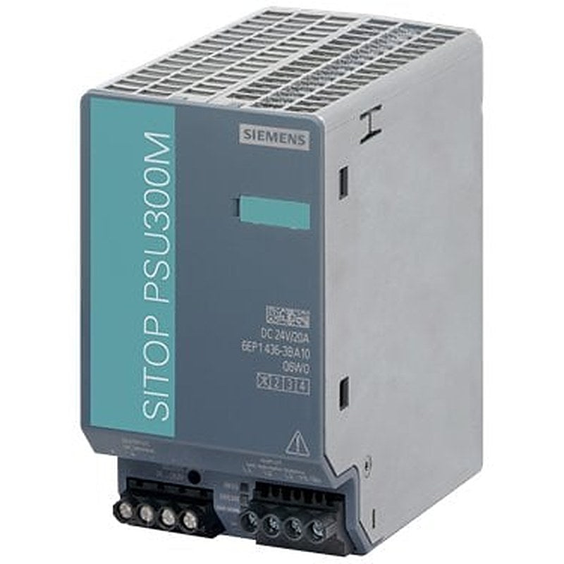 SITOP PSU300M 20 A stabilized power supply input: 400-500 V 3 AC output: 24 V DC/20 A