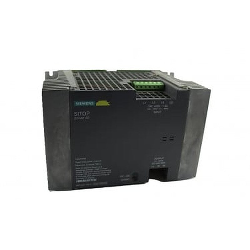 SITOP POWER 40, BASIC LINE STABILIZED POWER SUPPLY INPUT: 400 V 3 AC (340...460 V) OUTPUT: 24 V DC/40 A