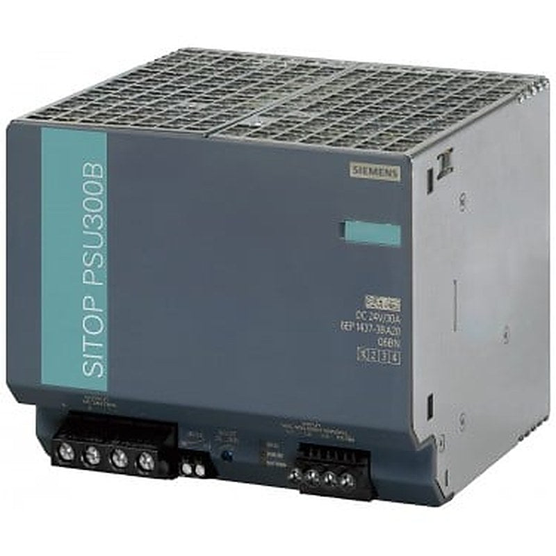 SITOP PSU300B 30 A stabilized power supply input: 400-500 V 3 AC output: 24 V DC/30 A successor: 6EP3437-8UB00-0AY0