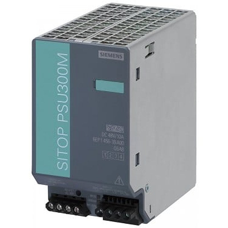 SITOP PSU300M 48V/10A STABILIZED POWER SUPPLY INPUT: 400-500 V 3 AC OUTPUT: 48 V/10 A DC