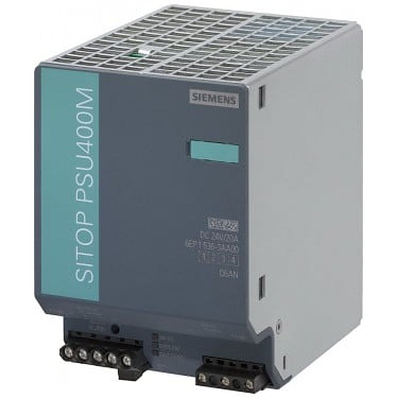 SITOP PSU400M 20 A DC/DC converter input: 600 V DC output: 24 V DC/20 A