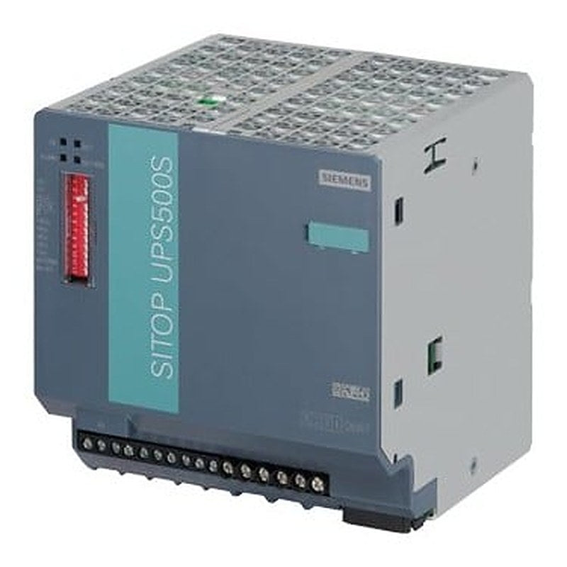 SITOP UPS500S Maintenance free uninterruptible power supply with USB interface basic device 5 kWs input: 24 V DC output: 24 V DC/15 A degree of protection IP20 *Ex approval no longer available*