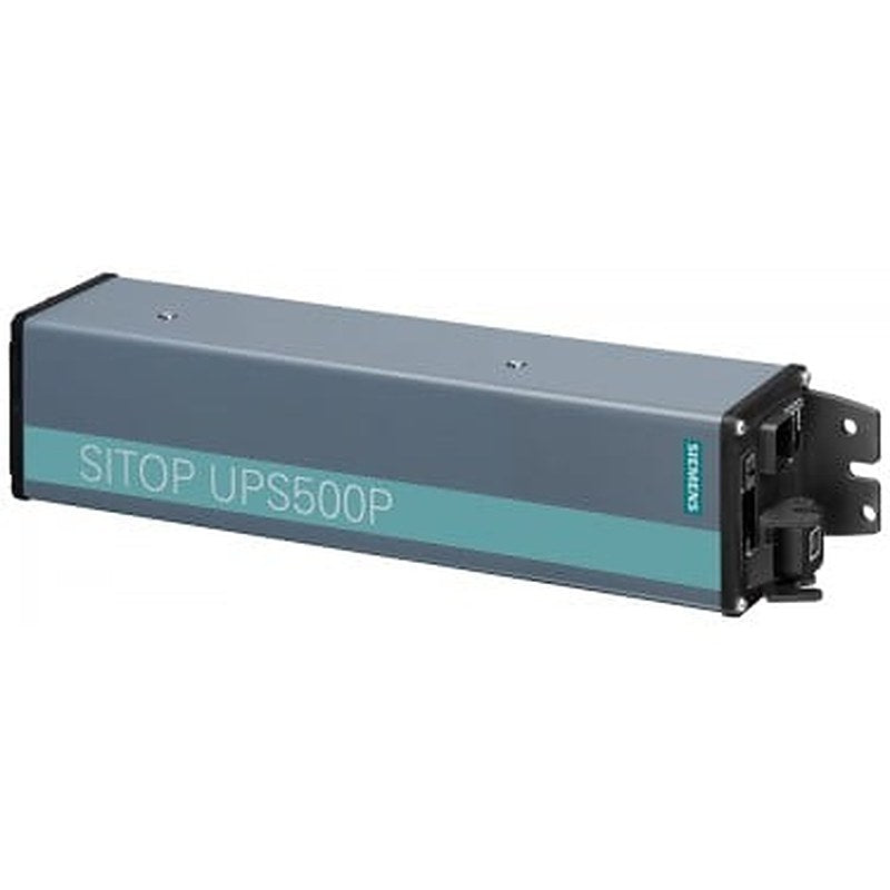 SITOP UPS500P maintenance-free uninterruptible power supply with USB interface basic device 5 kWs input: 24 V DC output: 24 V DC/7 A degree of protection IP65