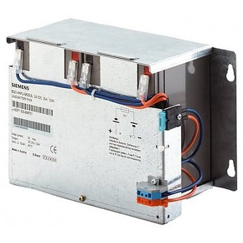 SITOP battery module 24 V/12 Ah with maintenance free sealed lead batteries for SITOP DC UPS module 6 A, 15 A and 40 A *Ex approval no longer available*