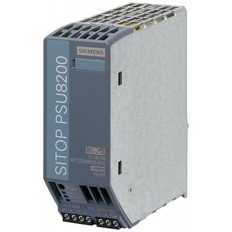 SITOP PSU8200 24 V/5 A stabilized power supply input: 120/230 V AC output: 24 V DC/5 A *Ex approval no longer available*