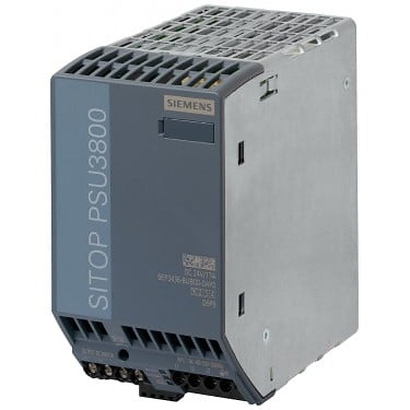 SITOP PSU3800 24 V/17 A stabilized power supply input: 400-500 V 3 AC output: 24 V DC/17 A optimized for battery charging *Ex approval no longer available*