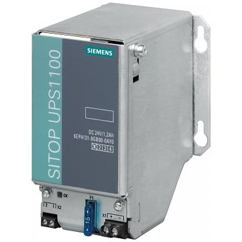 SITOP UPS1100 Battery module with maintenance- free sealed lead batteries for SITOP DC UPS module 24 V DC 1.2 Ah *Ex approval no longer available*