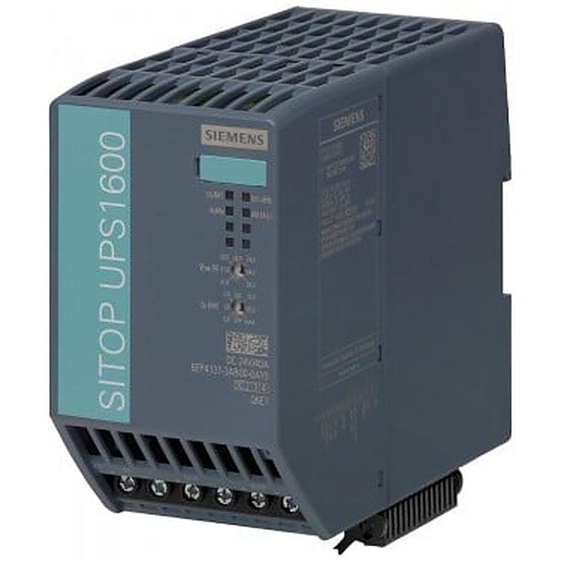 SITOP UPS1600 40 A uninterruptible power supply input: 24 V DC output: 24 V DC/40 A *Ex approval no longer available*