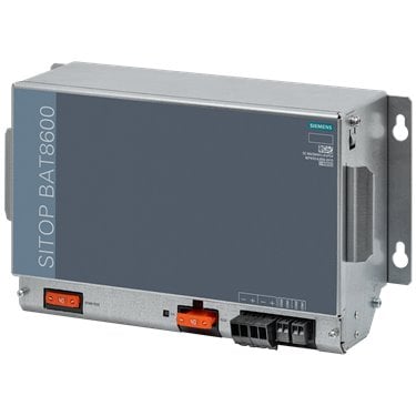 SITOP BAT8600 LiFePO4 battery module for UPS8600 DC 48 V/264 Wh energy storage: mainten.-free lithium iron-phosph. batteries