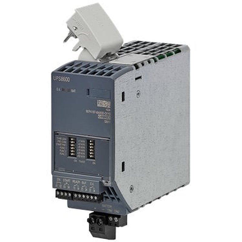 SITOP UPS8600 UPS module for PSU8600 nominal voltage: DC 48 V buffer power: 960 W charging power: 120 W