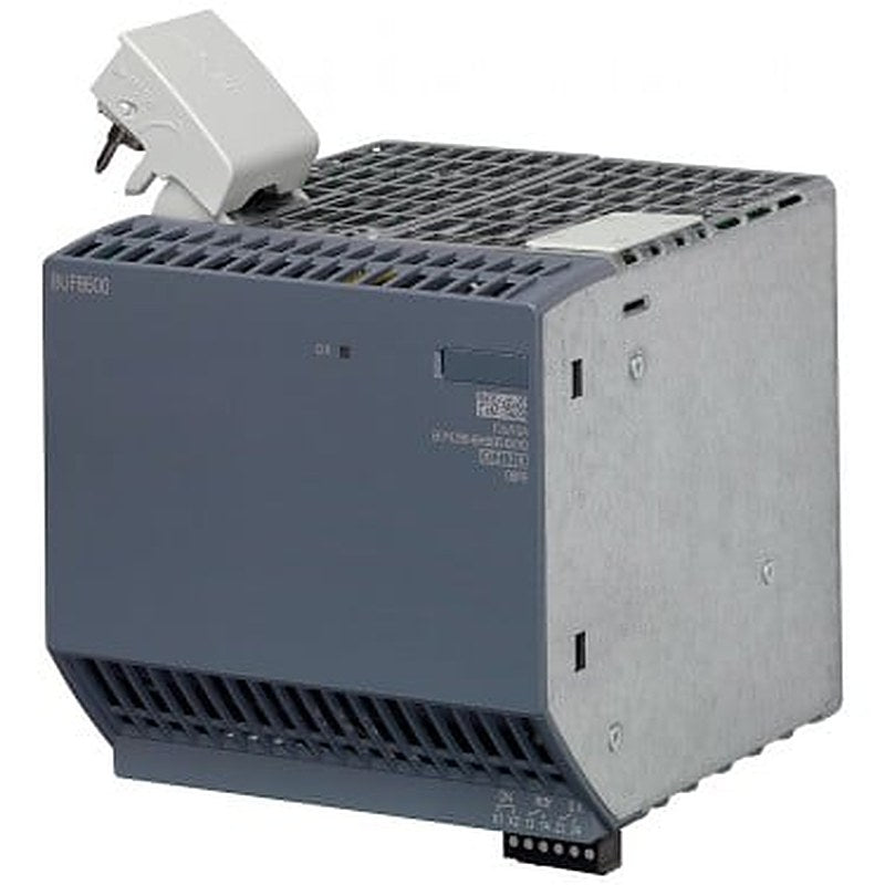 SITOP BUF8600 10s buffer module for PSU8600 buffer capacity 10 s/40 A with dual-layer capacitators maintenance-free *Ex approval no longer available*