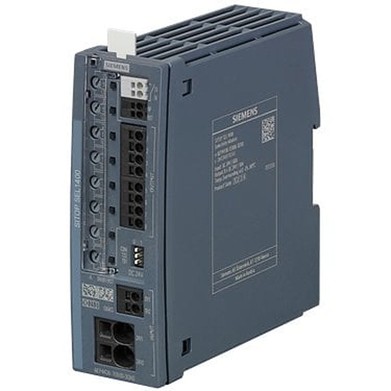 SITOP SEL1400 10 A selectivity module 8-channel with limiting characteristic input: 24 V DC/60 A output: 24 V DC/8x 10 A threshold adjustable 2-10 A with monitoring interface *Ex approval no longer available*