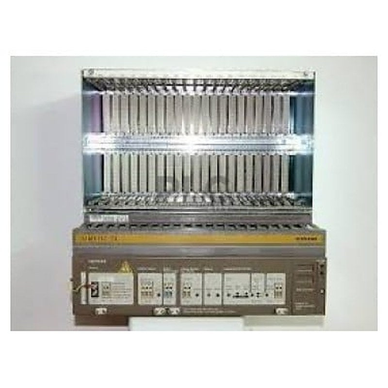 SIMATIC S5 135U CENTRAL CONTROLLER 21 SLOTS W/O PROCESSOR W/O MANUAL W.POW.SUPPLY 230/115V AC;5V 18A