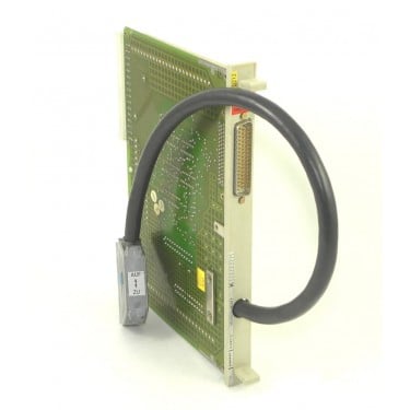 SIMATIC S5, IM312 INTERFACE MODULE FOR CENTRALIZED CONFIG. OF EU TO CC OR EU COMPACT VERSION, EU W/O POWER SUPPLY, EU LOCATED ABOVE CC CABLE 0.5 M