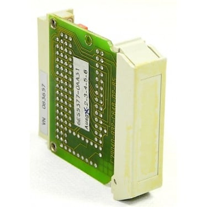 SIMATIC S5, 377 MEMORY SUBMOD. SHORT TYPE RAM, 64K BYTES