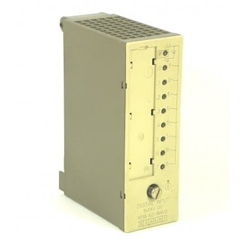 SIMATIC S5, Digital input 421 Non-isolated for S5-90U/-95U/-100U, ET 100U, ET 200U 8 inputs 24 V DC