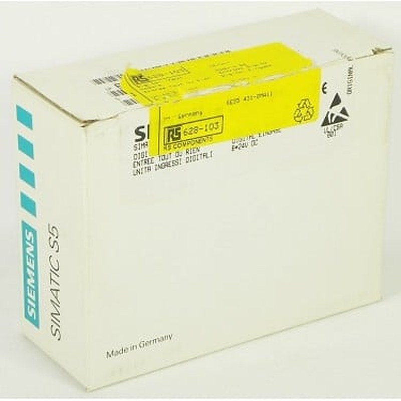 SIMATIC S5, Digital input 431 Isolated for S5-90U/-95U/-100U, ET 100U, ET 200U 8 inputs 24 V DC