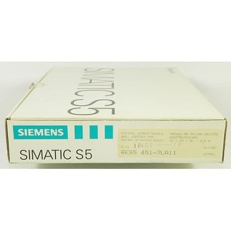 SIMATIC S5 451 DIGITAL OUTPUT MODULE FLOATING, F. S5-115U/F PLC 32 OUTPUTS, 24V DC; 0.5A