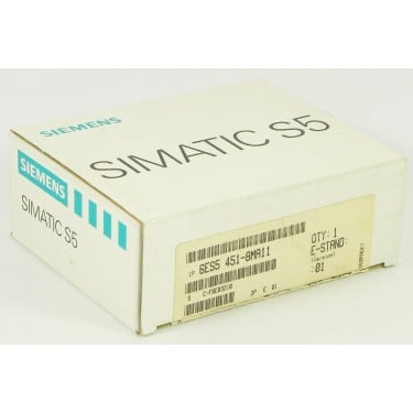 SIMATIC S5, Digital output 451 Isolated for S5-90U/-95U/-100U, ET 100U, ET 200U 8 outputs 24 V DC, 1A