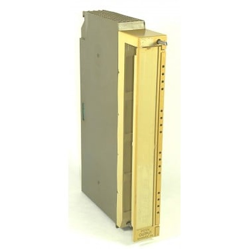 SIMATIC S5 454 DIGITAL OUTPUT MODULE FLOATING, F. S5-115U/F PLC 16 OUTPUTS, 24V DC; 2A