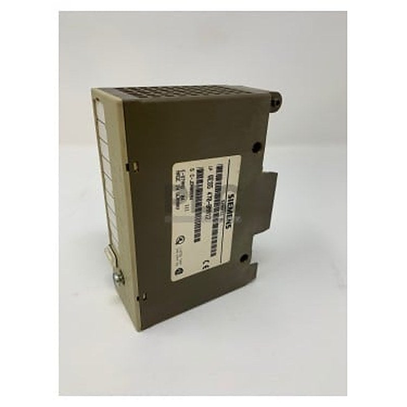 SIMATIC S5, Analog output 470 Isolated for S5-90U/-95U/-100U, ET 100U, ET 200U 2 outputs +-10V