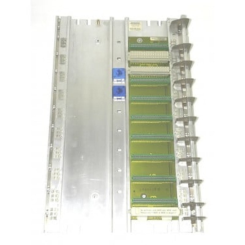 SIMATIC S5 MOUTING RACK CR 700-1 F. S5-115U CENTRAL CONTROLLER W. 7 FREE MODULE LOCATIONS F.CENTRALIZED CONFIGURATION