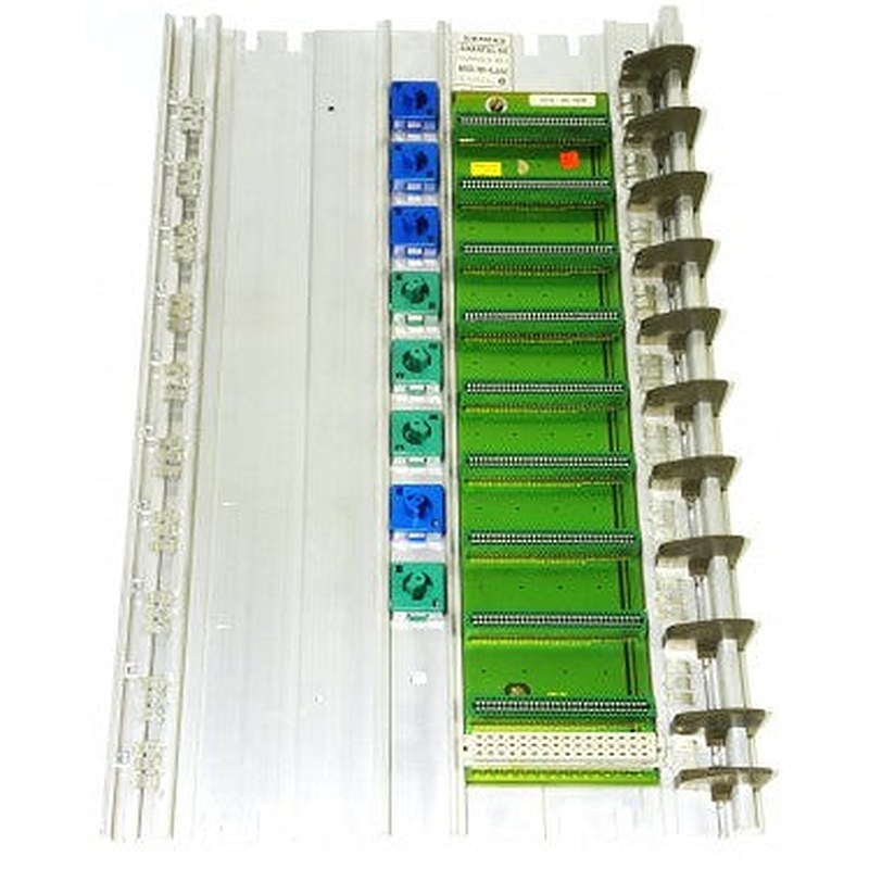 SIMATIC S5, ER 701-1 rack for expansion unit S5-115U/F with 9 free slots for central setup