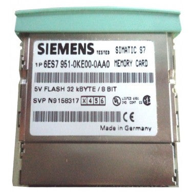 SIMATIC S7, memory cards for S7-300, Short design, 5V Flash EPROM, 32 KB