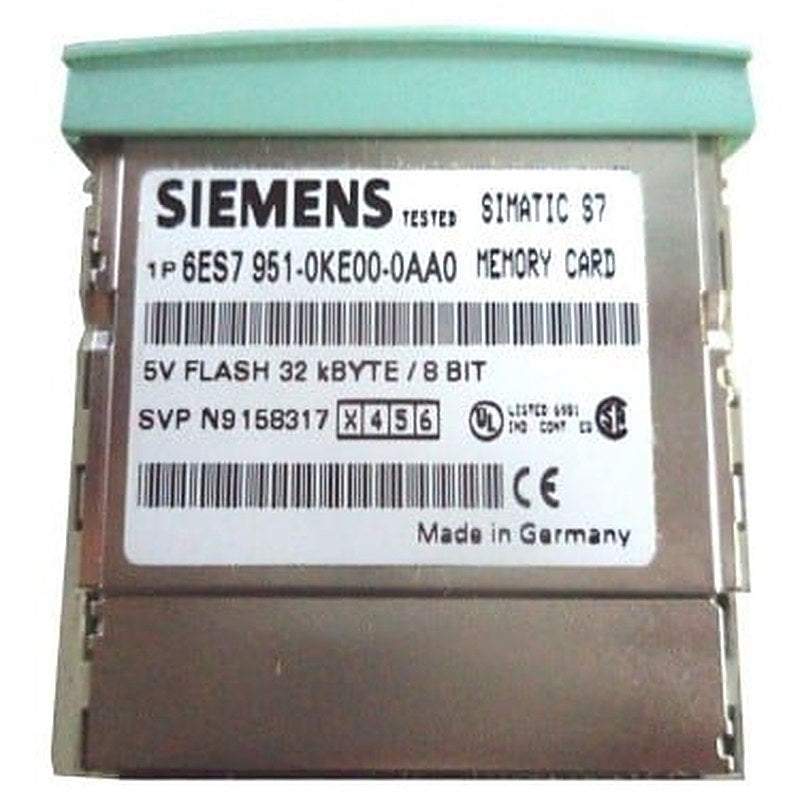 SIMATIC S7, memory cards for S7-300, Short design, 5V Flash EPROM, 32 KB