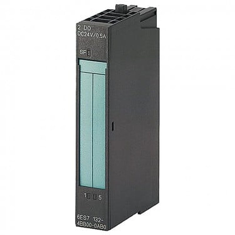 SIMATIC DP, 5 electronic modules for ET 200S, 2 DI High Feature 24 V DC, 15 mm width, with param. input delay Diagnostics encoder short circuit with SF LED (group fault) 5 units per packing unit