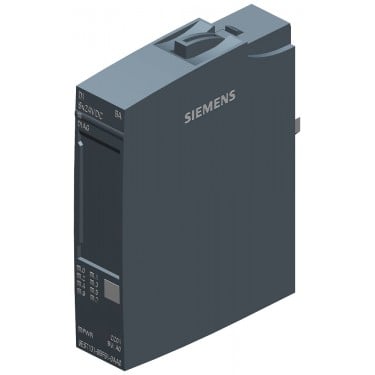 SIMATIC ET 200SP, Digital input module, DI 8x 24V DC SRC BA, type 1 (IEC 61131), source Input (NPN, M-reading) Packing unit: 1 piece, fits to BU-type A0, Colour Code CC02, input delay time 0,05..20ms, module diagnostics for: supply voltage